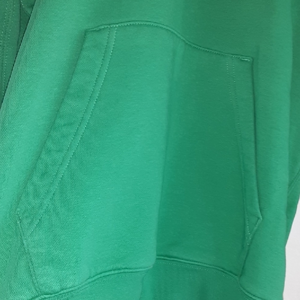 Nike Club Men's Fleece Pullover Green Hoodie - Picture 6 of 16